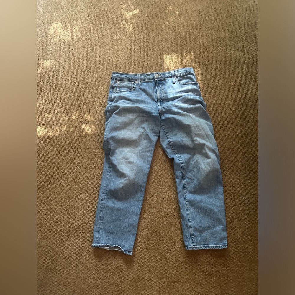 Madewell The Perfect Vintage Straight Jeans Size 31